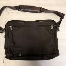 TUMI ショルダーバッグ2way brown_画像5