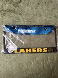 ナンバーフレーム　ライセンスフレーム　レイカーズ　LAKERS USDM