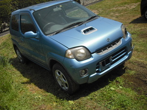  Suzuki Kei K6A turbo real running 71000 kilo 