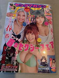 Umi Shinonome, EI Pear, Takami Nao, Ai Kaminobori, Popo -Chan/Young Magazine 2024, 11 марта, 13/красота, один журнал.