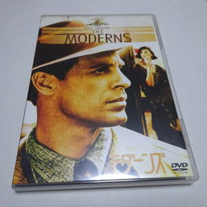 Использованный DVD/Cell Edition "Moderns" персонаж Кейт Дайн (появился), Джон Кредит (в главной роли), Ален Рудольф (направлен)