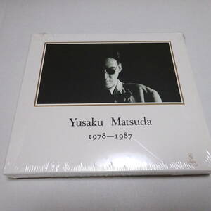  unopened /90 year the first times limitation record [ Matsuda Yusaku / YUSAKU MATSUDA 1978-1987]VICL-10