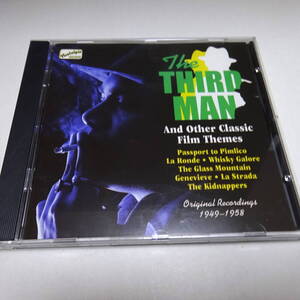 輸入盤/オムニバス「The Third Man and Other Classic Film Themes(第三の男 ～その他の映画音楽集)」禁じられた遊び/ジェルソミーナ 他