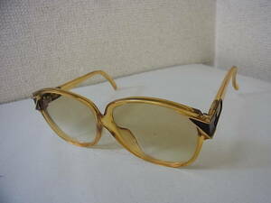 160418H66-0425H-A3#Christian Dior# Dior солнцезащитные очки 2143A 11 55*12 оттенок желтого раз ввод очки * очки 