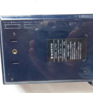 ＳＡＮＹＯ   三洋電機   再生  カセット プレイヤー ＪＪ－Ｐ３０  無保証品の画像6