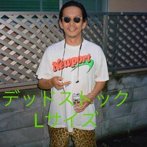 デッドストック NEWPORT Tシャツ L サイズ Screen Star 野村訓市 Tom Sachs ムービーＴシャツ NIRVANA .