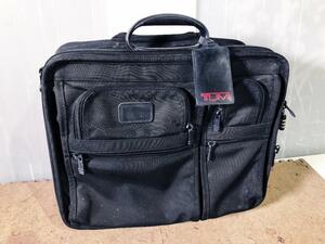 ** used *TUMI Tumi business bag business carry bag black bag [TUMI business bag ]D9BS