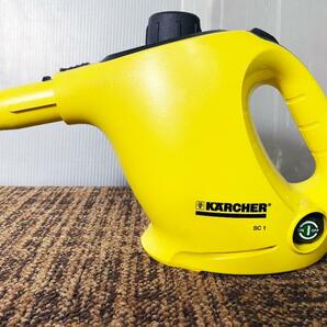 ★ 中古★KARCHER ケルヒャー スティック スチームクリーナー SC1 DELUXE デラックス【SC1】DBPEの画像2