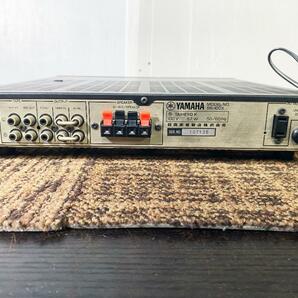 ★ 中古★YAMAHA ヤマハ ナチュラル サラウンドアンプ NATURAL SURROUND PROCESSING AMPLIFIER【SR-100X】DBRQの画像7