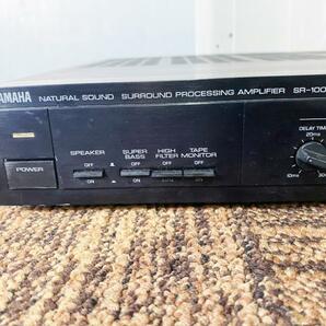 ★ 中古★YAMAHA ヤマハ ナチュラル サラウンドアンプ NATURAL SURROUND PROCESSING AMPLIFIER【SR-100X】DBRQの画像3