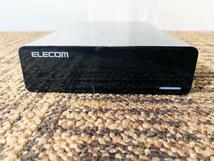 ★ジャンク扱い品 中古★ELECOM エレコム テレビ録画対応 外付けHDD 2TB【ELD-FTV020UBK】DBSJ_画像2