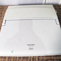 ◎★ジャンク扱い品 中古★SHARP/シャープ　書院　Shoin　日本語ワードプロセッサー　ワープロ　【WD-C10】D79A_画像5