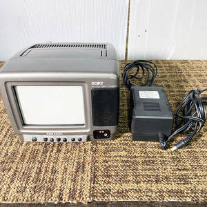 ◎★ 中古★ORION/オリオン　6型2電源カラーテレビ　ポータブルテレビ　ブラウン管　昭和レトロ【6CW2】D79E