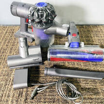 ◎★ 中古★dyson/ダイソン　コードレスクリーナー　充電式掃除機　【DC74】D90Y_画像1