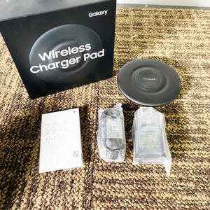 ★未使用★Galaxy　WIRELESS CHARGER PAD　ブラック【EP-P3100】DACZ