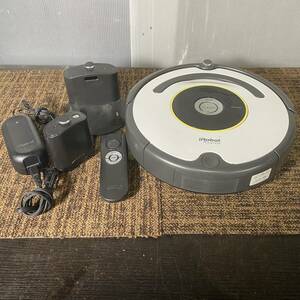 ◎★ 中古★iRobot/アイロボット　Roomba（ルンバ）　ロボット掃除機　充電台付き【620】DAVX