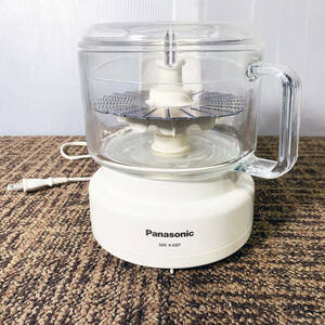 * used *Panasonic Panasonic food processor MK-K48P-W white [MK-K48P]DBNZ