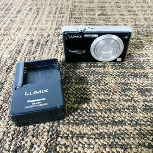 ◎★ジャンク扱い品 中古★Panasonic/パナソニック　LUMIX（ルミックス）　デジタルコンパクトカメラ　ブラック【DMC-FX8】DBSH