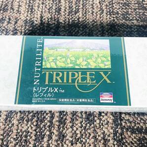 ◎★新品未開封★Amway/アムウェイ TRIPLE X（トリブルX）レフィル NUTRILITE 健康食品/ビタミン剤 3種類各124粒【Amway/健康食品】D9XMの画像1