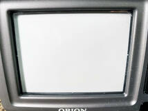 ◎★ 中古★ORION/オリオン　6型2電源カラーテレビ　ポータブルテレビ　ブラウン管　昭和レトロ【6CW2】D79E_画像3