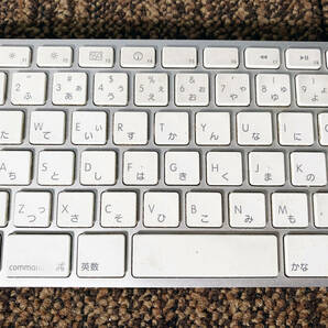 ★ 中古★Apple Keyboard MB110J/B A1243 アップル キーボード マウス【M5769/A1243】D7U7の画像8