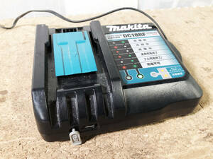 ★ 中古★makita マキタ 純正 急速充電器【DC18RF】D7XF