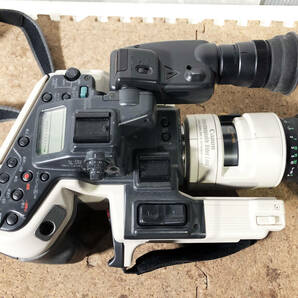 ◎★ 中古★Canon LX-1 Hi8 8ミリビデオカメラ キャノン 本体【LX-1】D7ZHの画像4