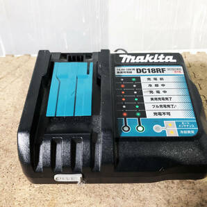 ◎★ 中古★makita/マキタ 純正 急速充電器 バッテリーチャージャー 本体のみ【DC18RF】D8KJの画像2