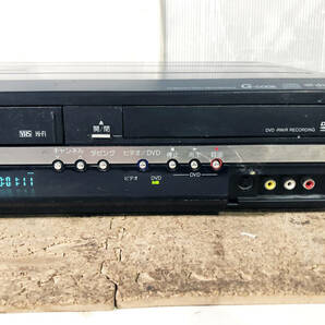 ◎★ 中古★TOSHIBA/東芝 VTR一体型DVDレコーダー 映像機器【D-VR7】D8OJの画像4