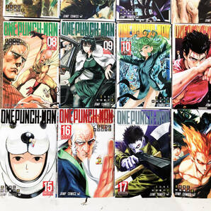 ◎★ 中古★21巻セット！ 集英社/週刊少年ジャンプ Vol.01～21 漫画「ONE PUNCH-MAN」 ワンパンマン 【漫画/セット】D9AZの画像4