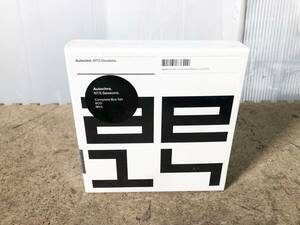 ◎★新品未開封★CD BOX AUTECHRE オウテカ NTS SESSIONS. コンプリートボックスセット 8枚組【AUTECHRE NTS Sessions.】D9KB