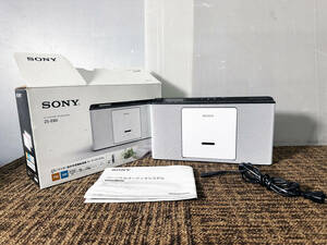 ◎★ 中古★SONY/ソニー　 パーソナルオーディオシステム　 薄型CDラジオ　元箱付き【ZS-E80】DA9O