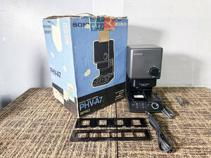 ★ 中古★SONY　フォトビデオカメラ　【PHV-A7】DA9Q