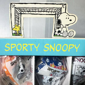 ◎★新品未使用★マクドナルド 「SPORTY SNOOPY」 コレクションボックス フィギュア【マクドナルド/スヌーピー】DAHDの画像3