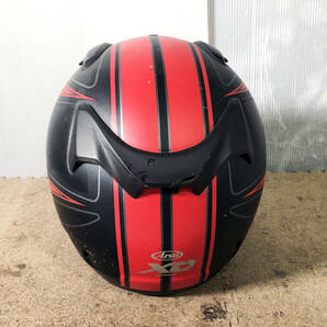 ★ 中古★Arai HELMET/アライ フルフェイスヘルメット SNELL 59.60㎝【Arai/ヘルメット】DALEの画像5