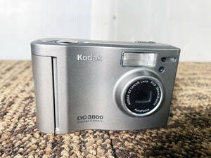 ★ジャンク扱い品 中古★Kodak コダック DC3800 Digital Camera デジタルカメラ デジカメ コンパクトカメラ【DC3800】DB2N