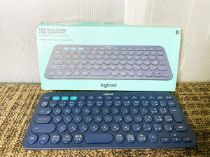 ★ 中古★logicool K380 Bluetooth マルチデバイス ワイヤレスキーボード【 K380】DBE1