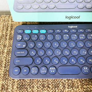 ★ 中古★logicool K380 Bluetooth マルチデバイス ワイヤレスキーボード【 K380】DBE1の画像2