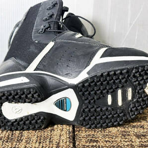 ◎★ 中古★SALOMON/サロモン DIALOGUE スノーボードブーツ ソフトブーツ 25.5㎝ ケース付き ブラック【ブランド/スノーブーツ】DBXZの画像10