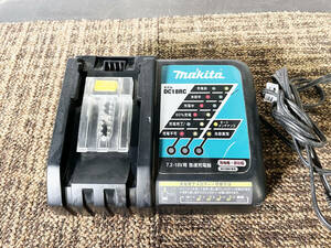 * б/у *makita/ Makita быстрое зарядное устройство зарядное устройство для аккумулятора зарядное устройство только [DC18RC T]DCKO