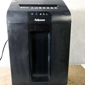 ◎★ 中古★Fellowes/フェローズ シュレッダー 業務用 紙細断 事務用品 ブラック【CRC 46295】D7LWの画像4