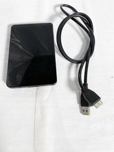 ★ 中古★SATA HDD 1TB USB3.0 ハードディスク【GW2.5CR-U3】D7TA