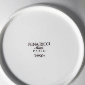 ◎★新品未使用 ★NINARICCI ニナリッチ ケーキ皿 銘々皿 5枚セット 洋食器 コレクション プレート【NINARICCI】D8AYの画像7