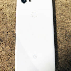 ◎★ジャンク扱い品 中古★Google/グーグル Pixel3a Clearly White スマートフォン【Pixel 3a】D8K1の画像10