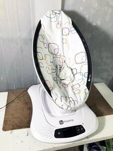 ◎★ 中古★4moms mamaRoo 4 ママルー 電動バウンサー マルチモーションベビースイング【MODEL 1037】D8NY