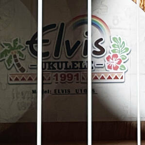 ★ 中古★ELVIS エルビス ソプラノウクレレ ソフトケース付き【ELVIS U100S】DAL0の画像7