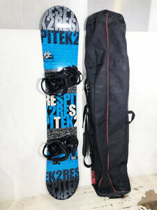 ** used *K2SB snowboard board approximately 155. binding case attaching [K2SB]DBAU