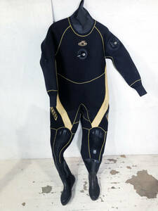 ◎★ 中古★biarms/バイアームス　ウェットスーツ　レディース　ダイビング用品　23.0㎝【WETSUIT】DBX5