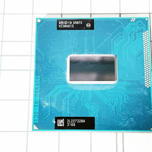 ★ 中古★Intel CPU Core i3-3120M SR0TX 2.50GHz☆ノートパソコン用CPU☆インテル☆CPUのみ【i3-3120M】DCIWの画像3