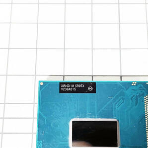 ★ 中古★Intel CPU Core i3-3120M SR0TX 2.50GHz☆ノートパソコン用CPU☆インテル☆CPUのみ【i3-3120M】DCIWの画像2
